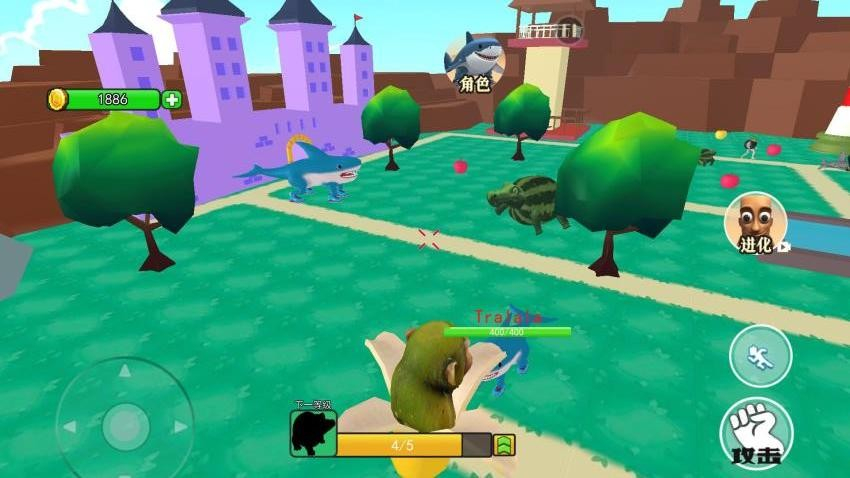 山海异兽生存进化游戏