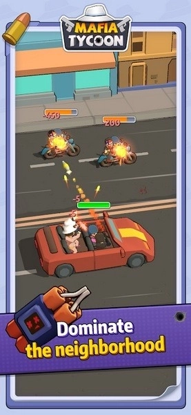 黑手党大亨游戏