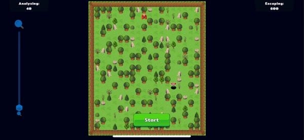 逃离森林迷宫图1