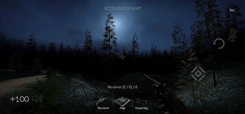 逃离森林中文版图1