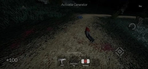 逃离森林中文版图2