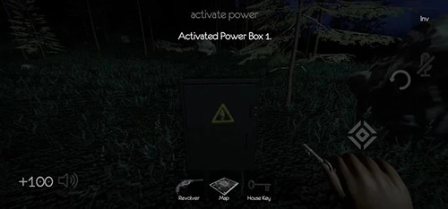 逃离森林中文版图3