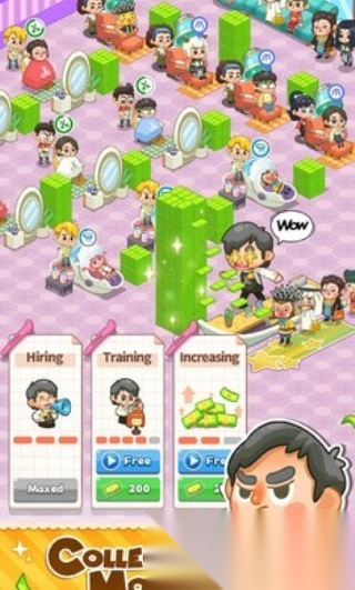 托尼带水发型屋