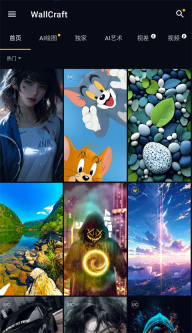 Wallcraft手机壁纸汉化版