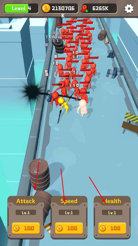 闲置的战斗大师