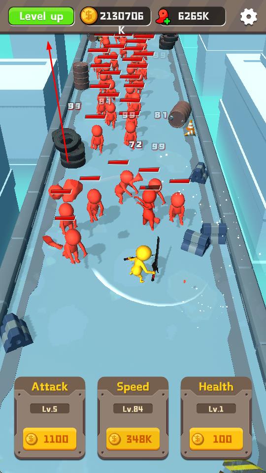 闲置的战斗大师