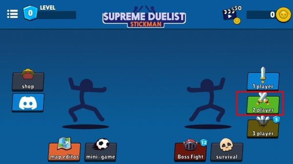 火柴人至高对决汉化模组版