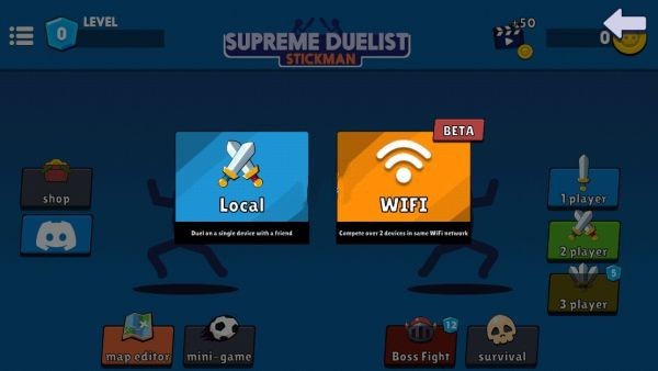 火柴人至高对决汉化模组版