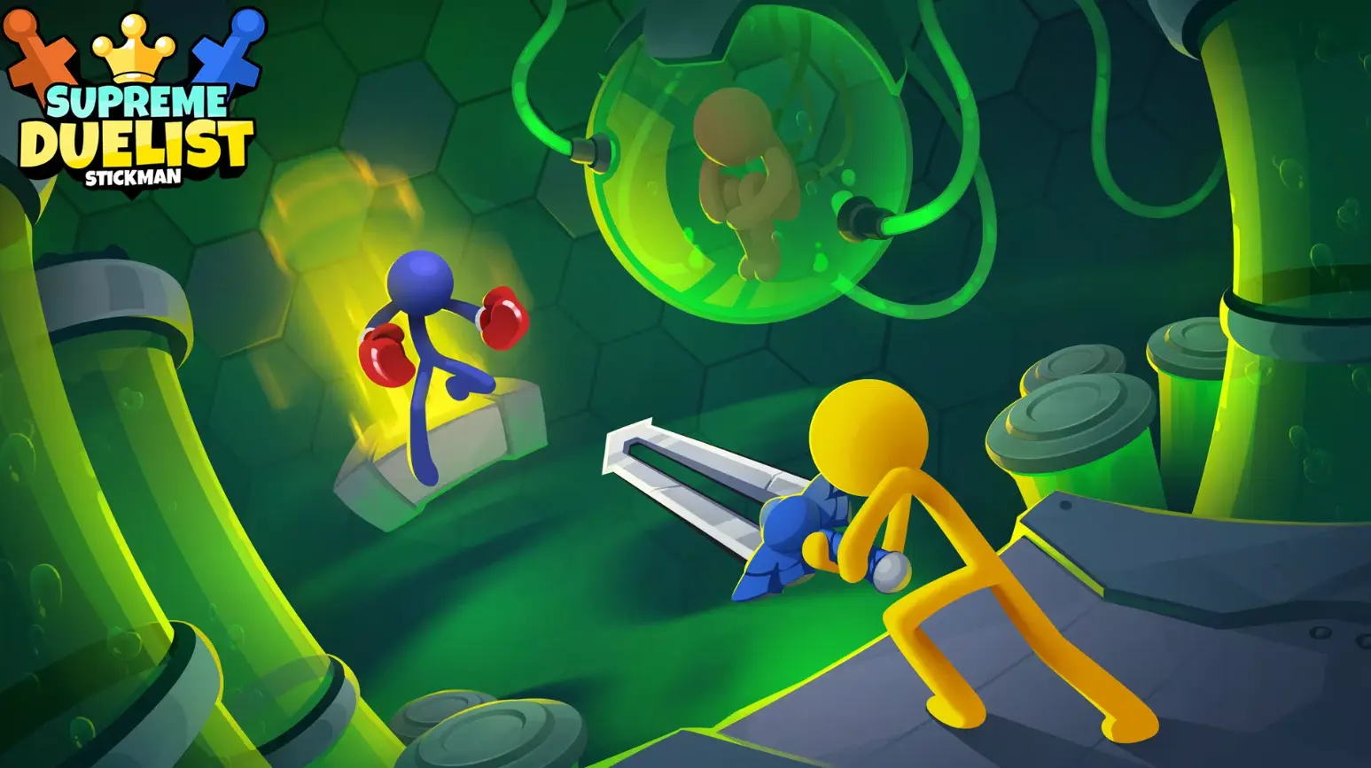 火柴人至高对决汉化模组版