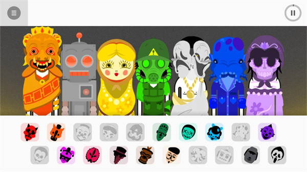 节奏盒子TheMasks模组图片6