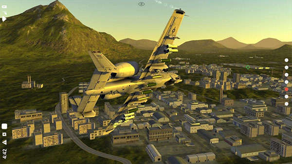 喷气式战斗机模拟器汉化版