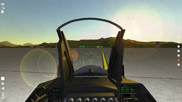 喷气式战斗机模拟器汉化版