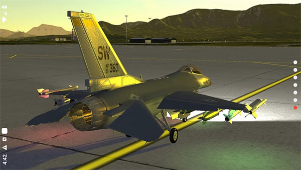 喷气式战斗机模拟器汉化版