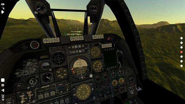 喷气式战斗机模拟器汉化版