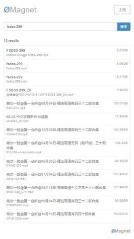 比特舟1.9.6专业磁力链接解析平台