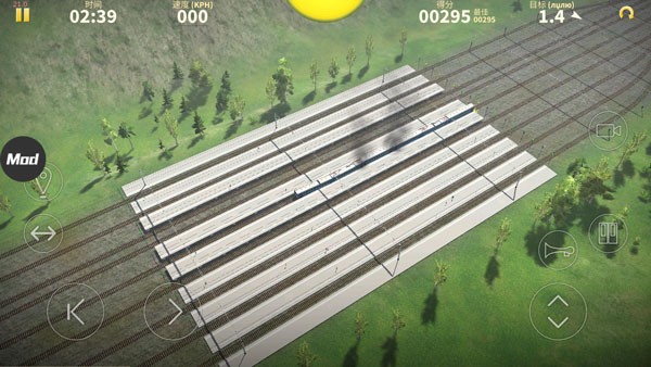 电动火车模拟器正版