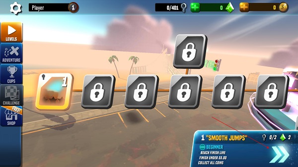 极限特技赛车安卓版