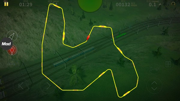 电动火车模拟器正版