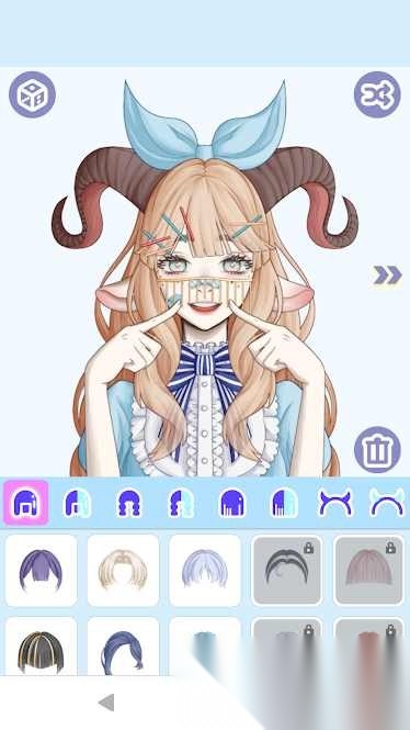 怪物女孩换装免费版