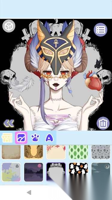 怪物女孩换装免费版