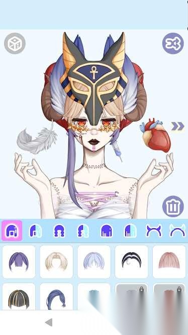 怪物女孩换装免费版