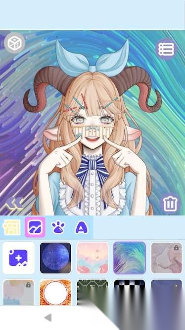 怪物女孩换装免费版