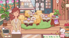 可口的咖啡美味的咖啡版