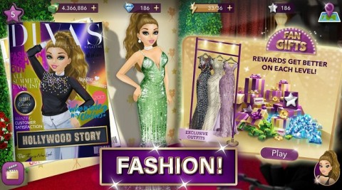 好莱坞物语时尚明星国际服