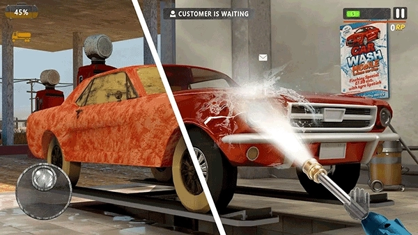 加油站垃圾场模拟器游戏图1