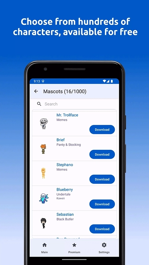 shimeji手机版图2
