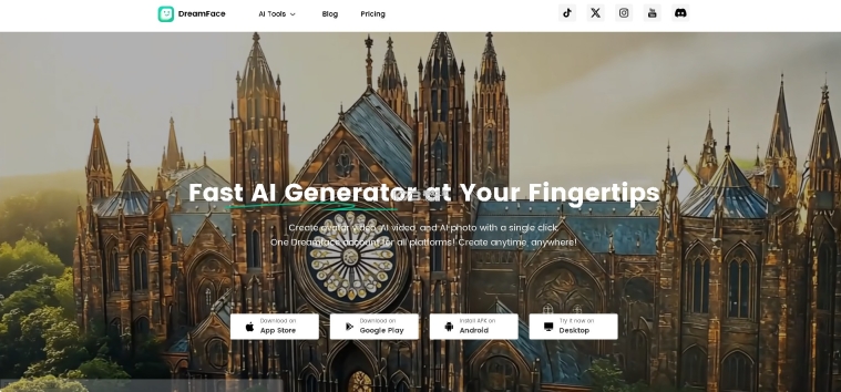 dreamface安卓中文版