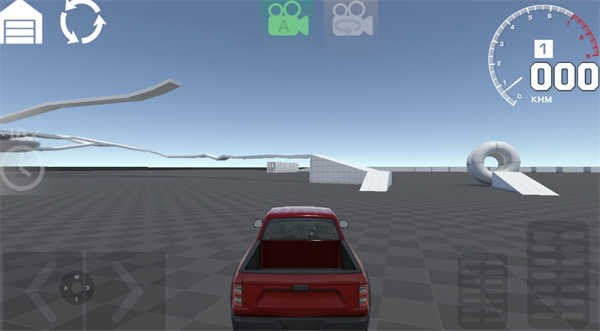 汽車碰撞模擬器flexicX