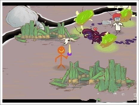 画个火柴人2功能菜单通关攻略4