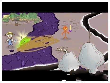 画个火柴人2功能菜单通关攻略5