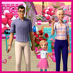 芭比公主梦幻屋历险