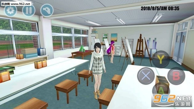HighSchool2019Preview(学校女生模拟器2019最新版图2
