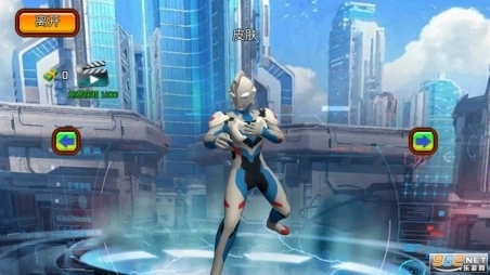 城市英雄奥特之光游戏图2