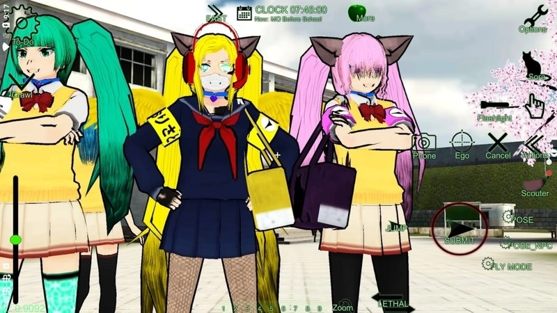 樱花校园女生监督会中文版图1