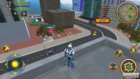 城市英雄奥特之光游戏图3