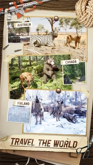 狩猎狙击手3D国际服图2