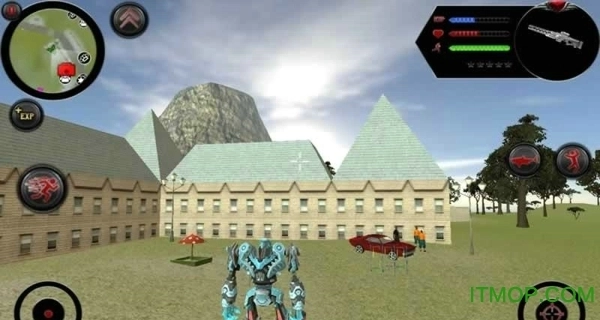 鲨鱼机器人中文图4