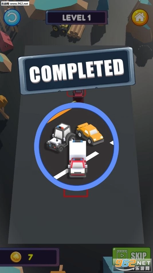 划线停车小游戏图1