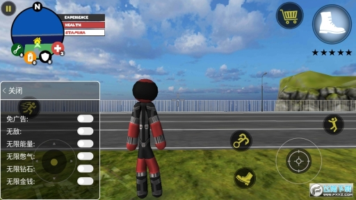 湯米快跑火柴人最新版