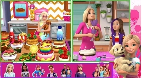 芭比公主梦幻小镇免费版图2