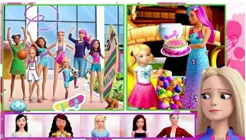 芭比公主梦幻小镇免费版图1