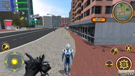 城市英雄奥特之光游戏图5