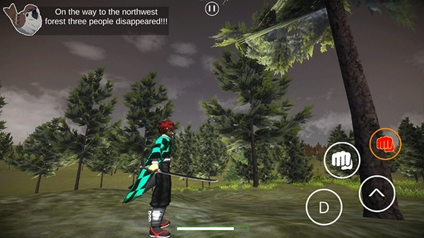 鬼灭之刃模拟器炭治郎版图3