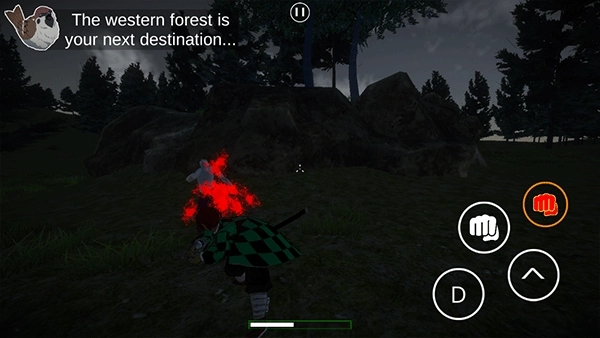 鬼灭之刃模拟器炭治郎版图4