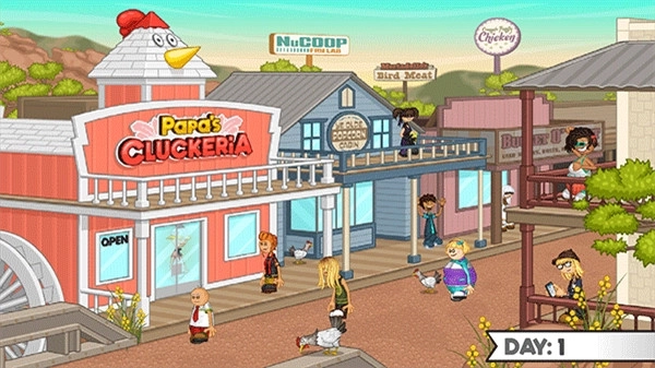 老爹炸鸡汉堡店图3