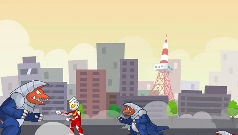 奥特曼兄弟联手2无敌版图1